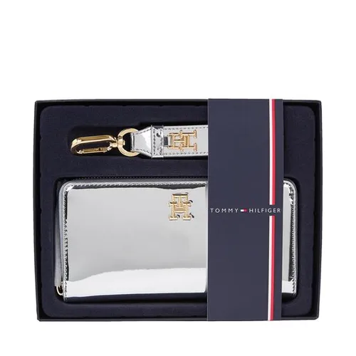 Подарочный набор Tommy Hilfiger Large в Wristlet AW0AW156580IO Metallic Silver 0io