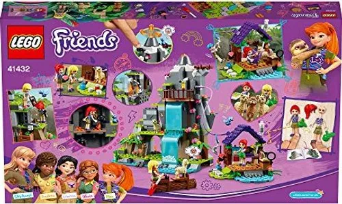 Конструктор Lego Friends спасение альпаки в джунглях (41432)