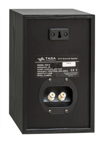 Taga Harmony Tav-S Columns Black 2pc.