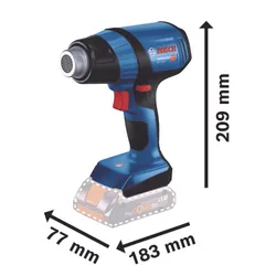 Opalarka w walizce L-BOXX Bosch GHG 18V-50