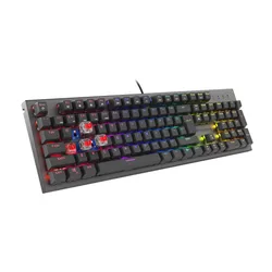 Klawiatura mechaniczna Genesis Thor 303 RGB - Outemu Red