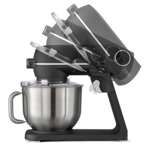 Robot planetarny Caso Germany KM 1800 Black-E 1800W