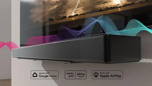 Soundbar LG SC9S 3.1.3 Wi-Fi Bluetooth AirPlay Chromecast Dolby Atmos