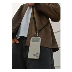 Pasek do telefonu Orbitkey Crossbody Phone Strap - black