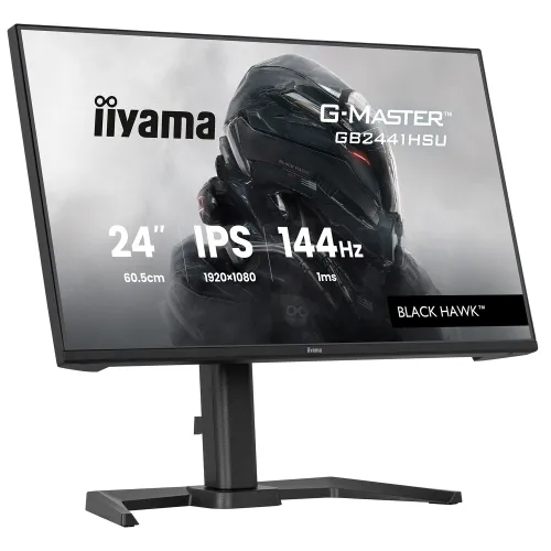 Monitor iiyama G-Master Black Hawk GB2441HSU-B1 23,8" Full HD IPS 144Hz 1ms Gamingowy
