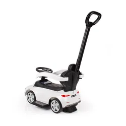 Jeździk Mercedes 4w1 chodzik, pchacz c-class 63 amg, jeździdełko dla dzieci, autko