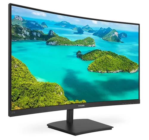 Monitor Philips 241E1SCA/00 24" Full HD VA 75Hz 4ms Zakrzywiony