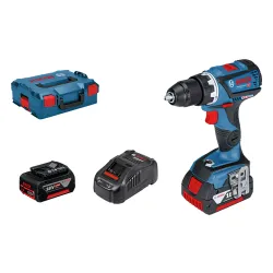 Bosch GSR 18v-60 C Professional Akülü Tornavida (+2 adet 5Ah pil)