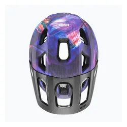 Kask rowerowy dziecięcy UVEX React MIPS Jr galaxy altimeter matt