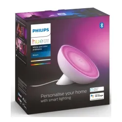 Lampka nocna Philips Hue White and Colour Ambiance Bloom Biały