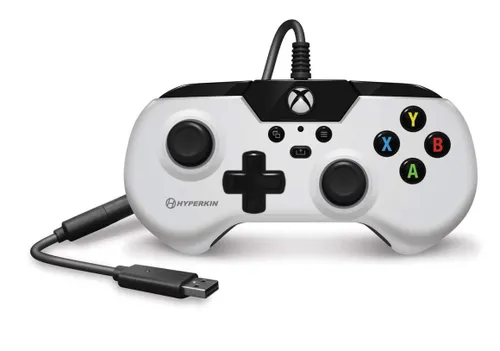 Геймпад Hyperkin X91 Wired Controller White для Xbox, ПК - проводной