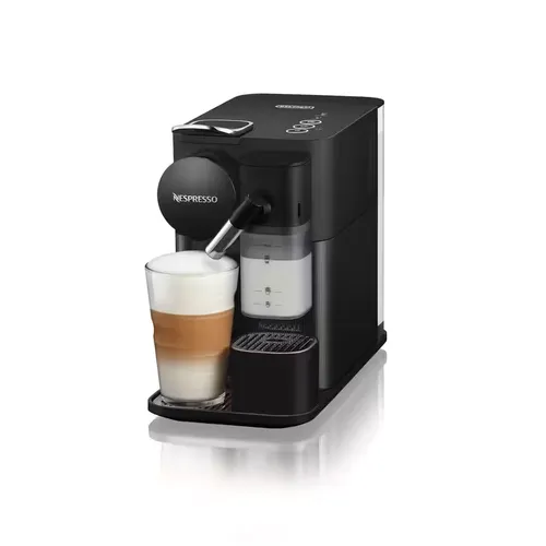 Капсульная кофемашина Nespresso DeLonghi EN510.B Latissima One (Капсулы в Подарок 7шт. Nespresso)