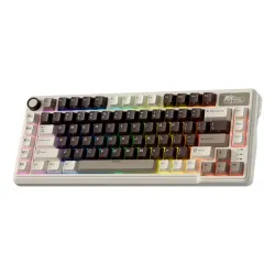 Klawiatura mechaniczna Royal Kludge RK-L75 BG MG Tactile Beige Switch Beżowo-Brązowy