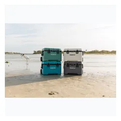 Lodówka turystyczna Igloo Trailmate 52 Roller 49 l spruce/obsidian grey
