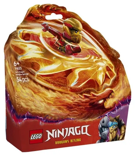 LEGO Ninjago 71823 Smoczy spinner Spinjitzu Kaia