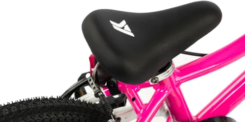 Rower dziecięcy KARBON Superlight 14 cali dla dziewczynki Różowy