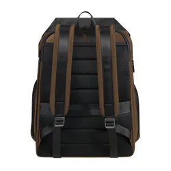 Рюкзак городской Samsonite Relyon Backpack 15,6" с клапаном - коричневый