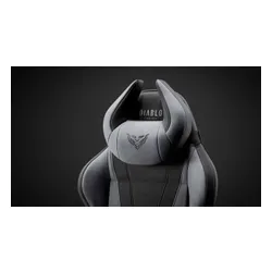 Fotel DIABLO CHAIRS X-Horn 2.0 (L) Czarno-szary