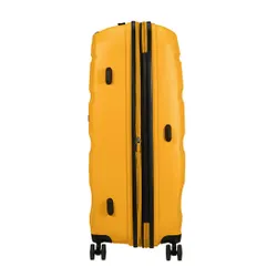 Genişletilebilir Büyük American Tourister Bon Air DLX-light yellow kılıfı