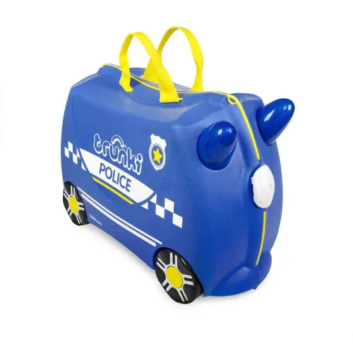 Trunki Çocuk Çantası-Percy Polis Arabası