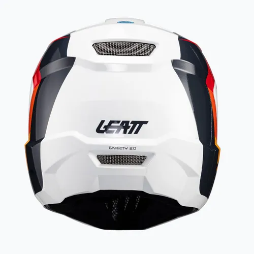 Kask rowerowy Leatt MTB Gravity 2.0 V24 white/red