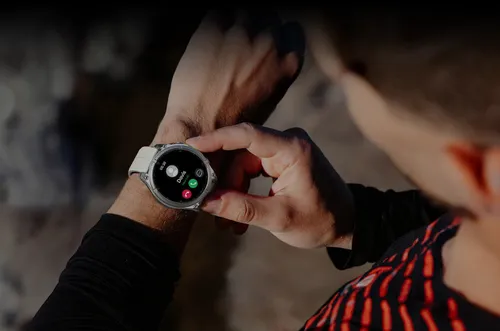 Smartwatch ZEBLAZE Vibe 8 Czarny
