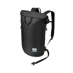 Plecak miejski Jack Wolfskin Helsinki Rolltop 18 l ultra black