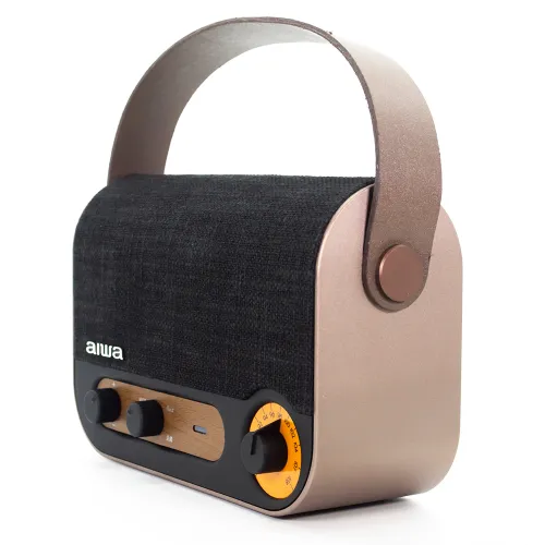 Radioodbiornik Aiwa RBTU-600 Radio FM Bluetooth Czarny