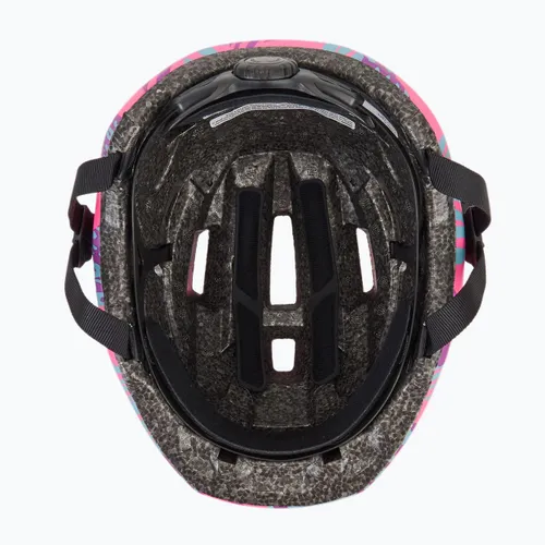 Kask rowerowy dziecięcy Giro Scamp II Jr matte pink animal