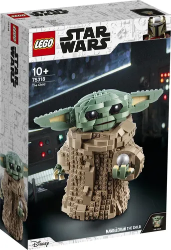 Конструктор Lego Star Wars Baby Yoda (75318)