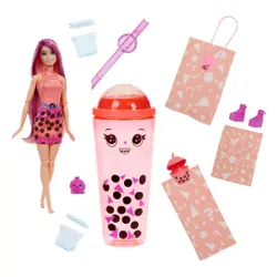 Lalka Barbie Pop Reveal Bubble Tea Mango HTJ22