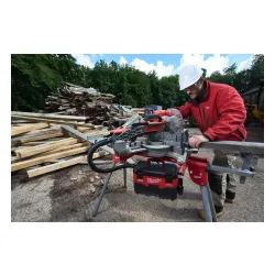 Milwaukee M18 FMS254-0 beslemeli gönye testeresi (gönye testeresi) (254 mm)