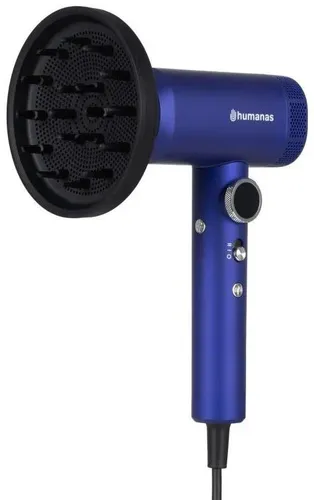 Suszarka HUMANAS AirTouch HD-SmartHeat Fioletowy 1800W