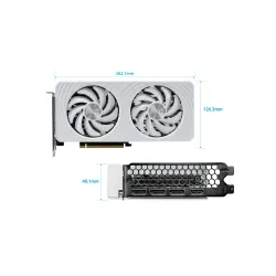 Karta graficzna Palit GeForce RTX 5060 White OC 8GB GDDR7 128bit DLSS 4