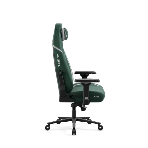 Fotel Diablo Chairs X.Eye Prime, Normal Size, Forest Green Gamingowy do 140kg Ciemny Zielony