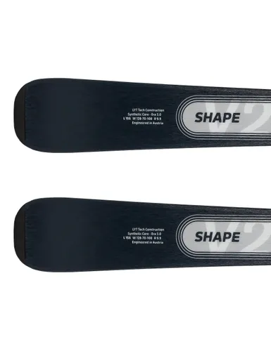 Narty allround HEAD SHAPE V2 + wiązania HEAD PR 11 z GRIP WALK 2024 - Długość (cm) - 156