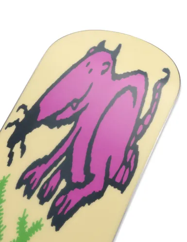 Deska snowboardowa Ride Kink Wide - Długość (cm) - 154