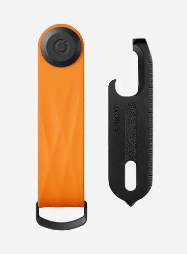 Zestaw Orbitkey - organizer do kluczy Active Key + Multitool V2 - tangerine
