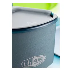 Naczynia turystyczne GSI Infinity 4 Person Compact Tableset - multicolor