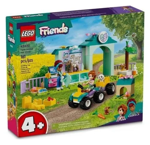 LEGO Friends 42632 ферма для животных