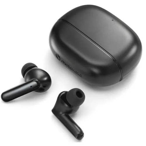 Słuchawki dokanałowe MOTOROLA Moto Buds 125 Czarny
