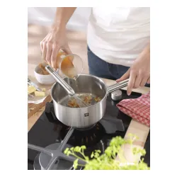 ZWILLING Twin Classic 1 l - rondel ze stali nierdzewnej z pokrywką