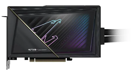 Karta graficzna GIGABYTE Aorus GeForce RTX 5080 Xtreme WaterForce 16GB DLSS 4