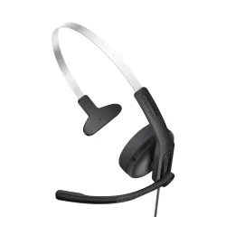 Słuchawki przewodowe z mikrofonem Edifier CC100 Nauszne Czarny