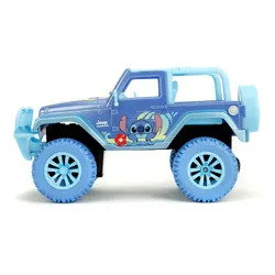 Samochód zdalnie sterowany JADA TOYS Disney Stitch Jeep 9336065314R00