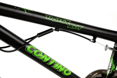 Rower dziecięcy CONTINO Noisy Boy 20 cali dla chłopca Czarny