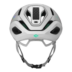 Kask rowerowy LAZER Vento KinetiCore Biały Szosowy z możliwością zamontowania lampki (rozmiar S)