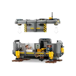 Конструктор Lego 75573 Avatar - Мобильная станция ОПР и конвертоплан Самсон в горах Аллилуйя