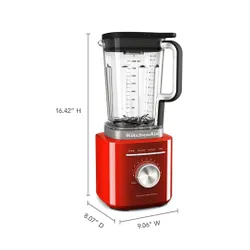 Blender kielichowy KITCHENAID Pure Power Czerwony