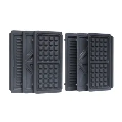 Opiekacz Kohersen Black Matt NX Ceramic 3w1 Max Trójkąty Gofry Panini 850W